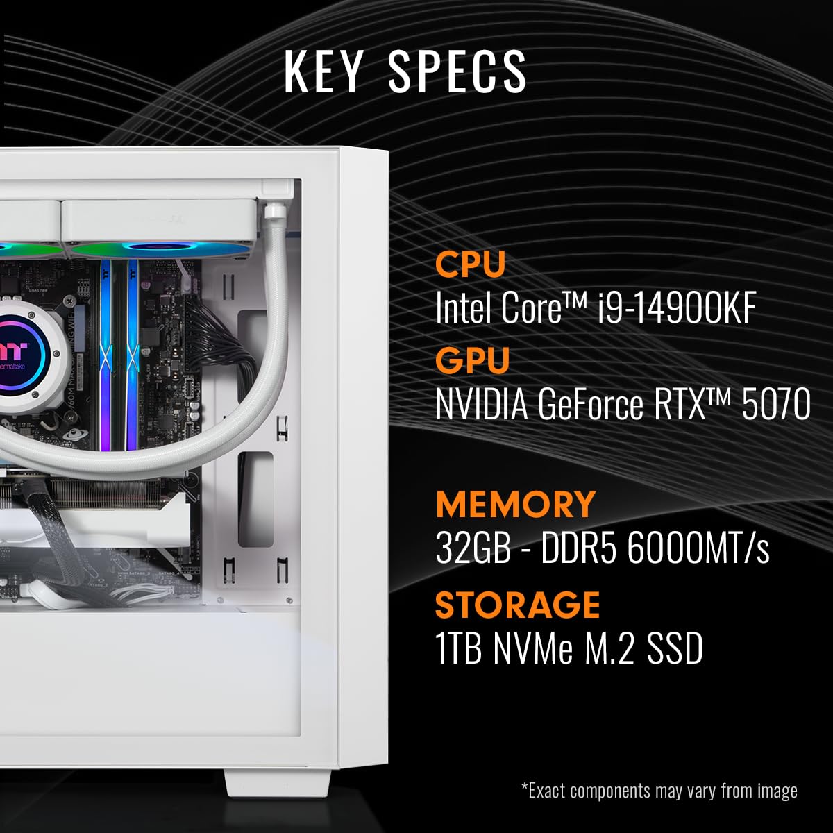 Amazon.com: Thermaltake LCGS Versa i570S Gaming Desktop (Intel